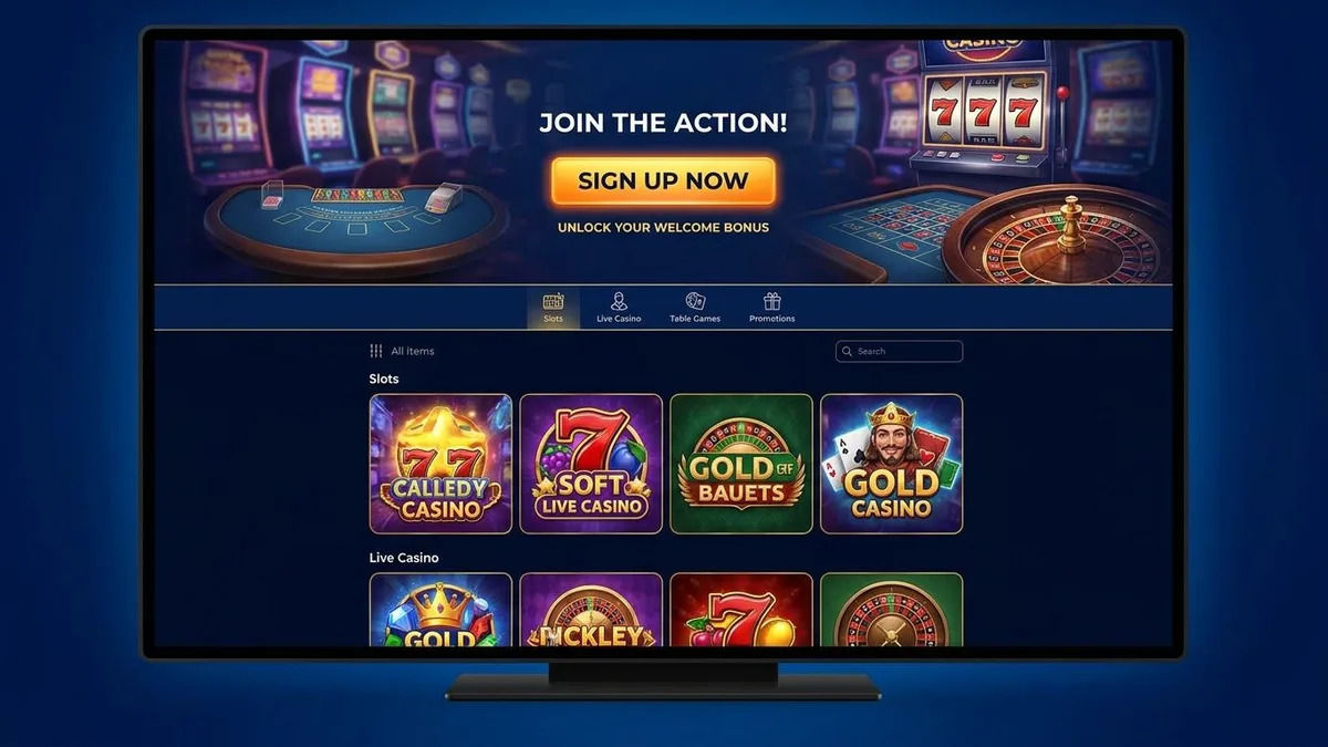 Sign Up With Bonus